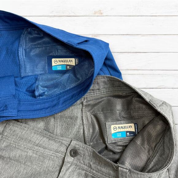 Lot of 2 Men's Magellan Fish Gear Shorts Men's Size 42 - Picture 4 of 6